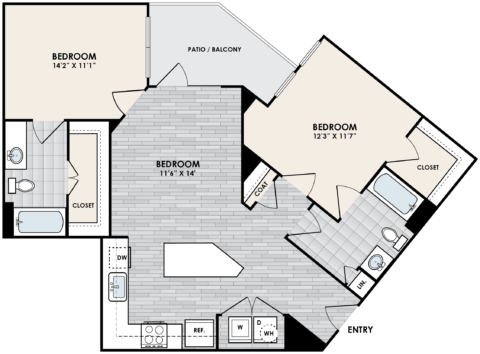 B2A Floorplan