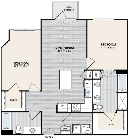 B2F Floorplan