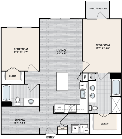 B2I Floorplan