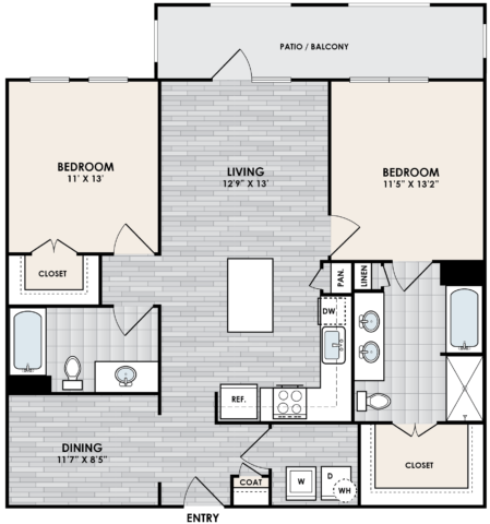 B2G Floorplan