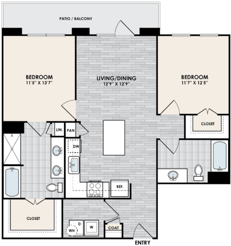 B2D Floorplan