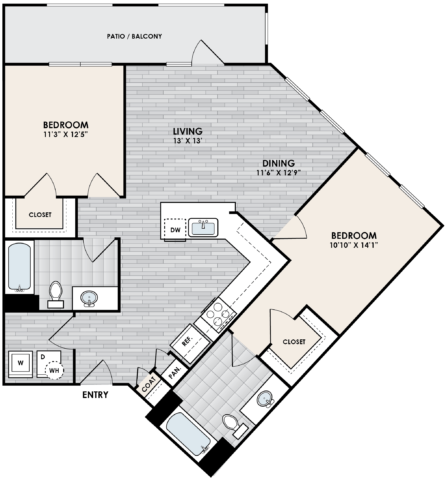 B2E Floorplan