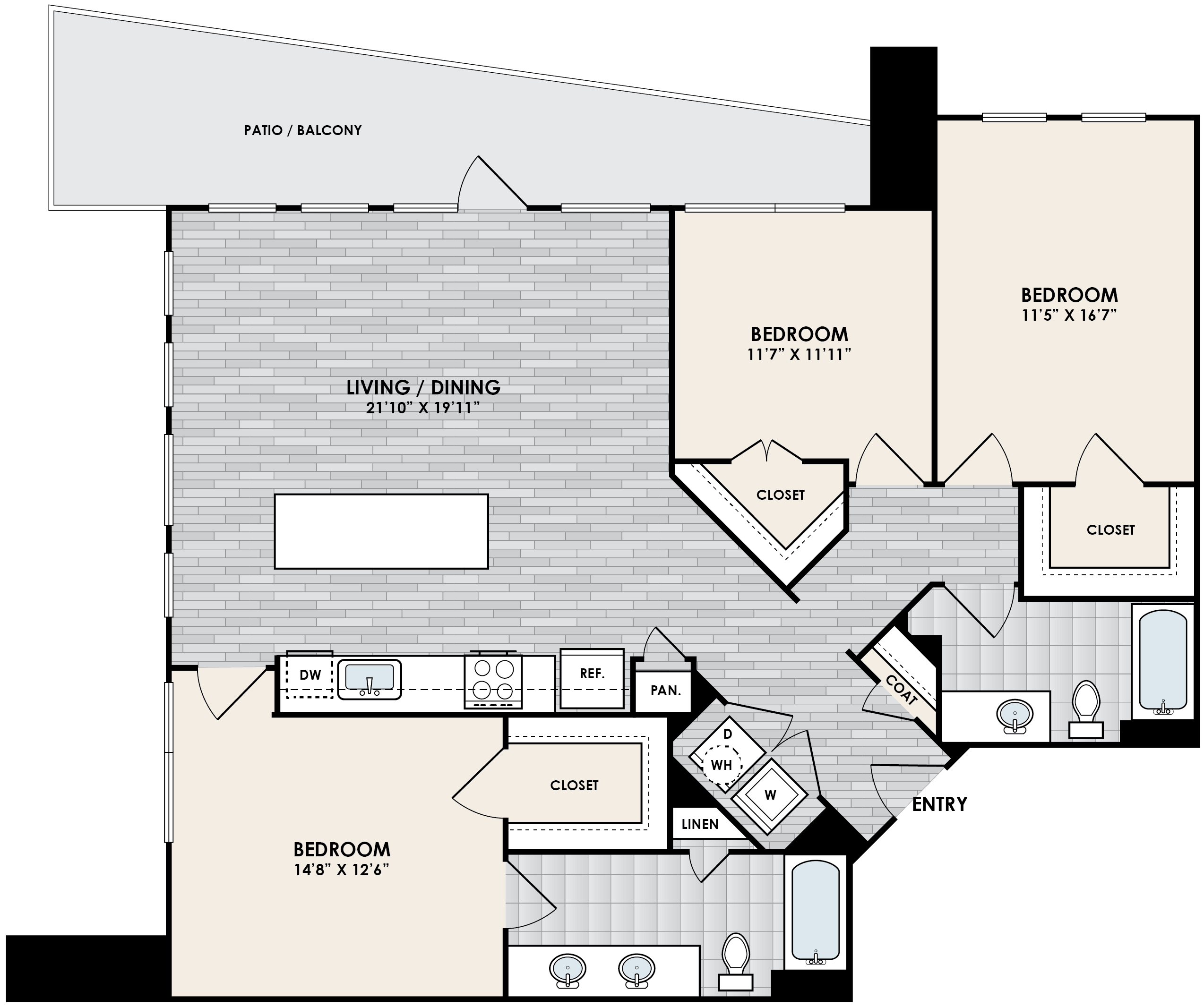 C2B Floorplan