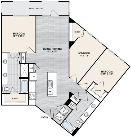 C2A Floorplan