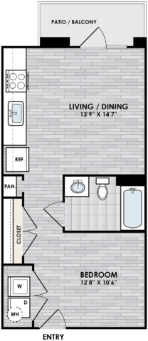 S1A Floorplan