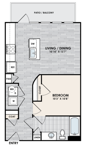 A1A Floorplan