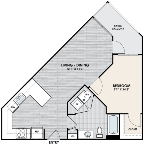 A1D Floorplan