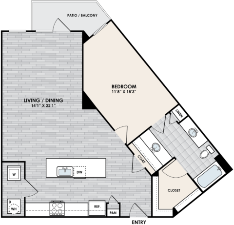 A1M Floorplan