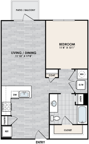 A1E Floorplan