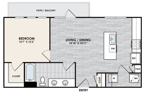 A1C Floorplan