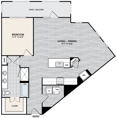 A1N Floorplan