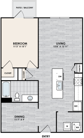 A1J Floorplan