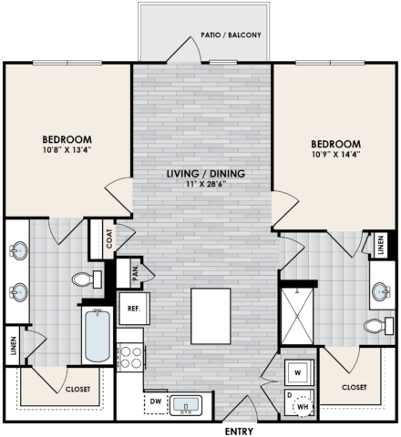 B2C Floorplan